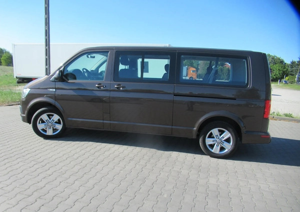 Volkswagen Caravelle cena 121770 przebieg: 175600, rok produkcji 2016 z Bogatynia małe 211